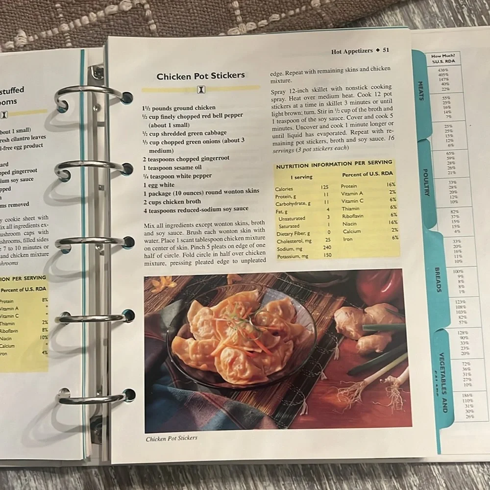 BETTY CROCKER “New Choices Cookbook”. Over 500 recipe’s for eating right…